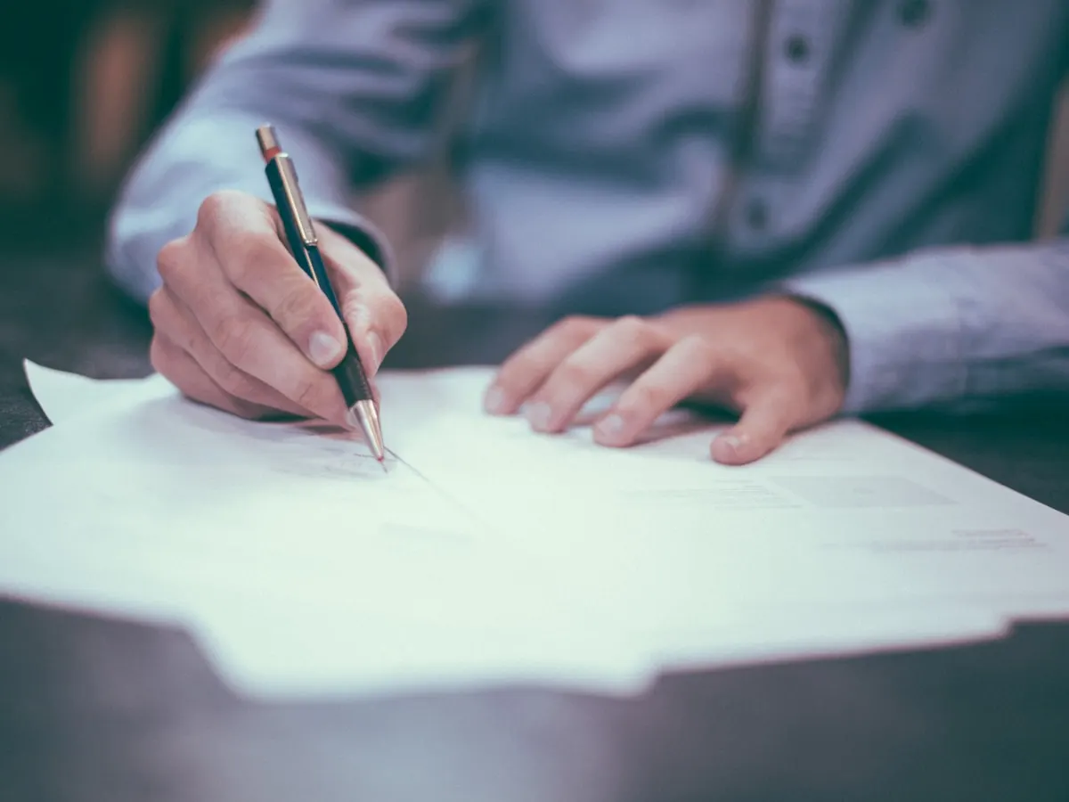 Atendimento no escritório